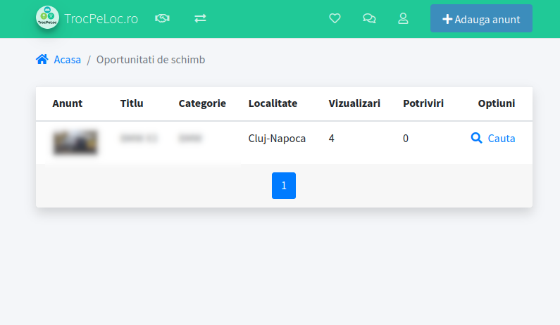 Identifica oportunitati